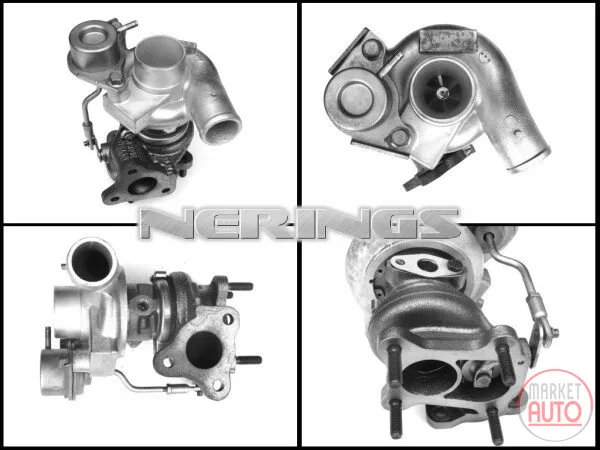 Turbocharger NEW (MITSUBISHI)-DERG