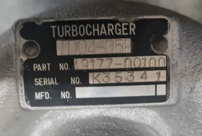 Turbocharger Remanufactured (MITSUBISHI)