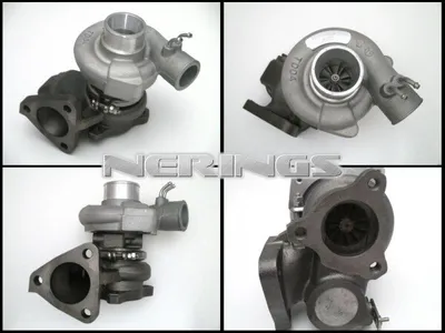Turbocharger Remanufactured (MITSUBISHI)