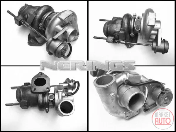 Turbocharger Remanufactured (MITSUBISHI)