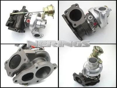 Turbocharger NEW (replace MITSUBISHI)-CNSU