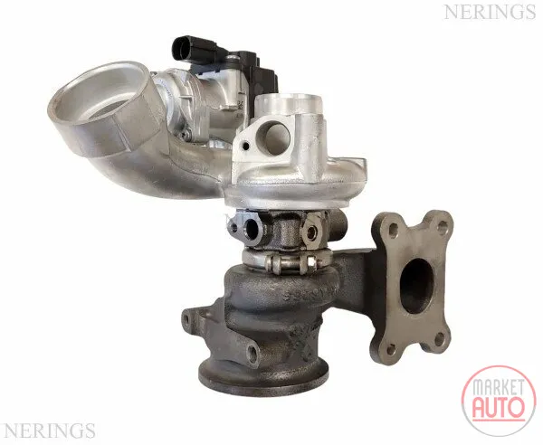 Turbocharger Remanufactured (Hybrid Turbo (Mitsubishi)