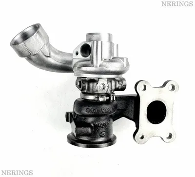 Turbocharger Remanufactured (without electronic MITSUBISHI)