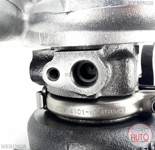 Turbocharger Remanufactured (without electronic MITSUBISHI)