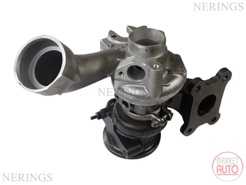 Turbocharger Remanufactured without electronic (GARRETT)