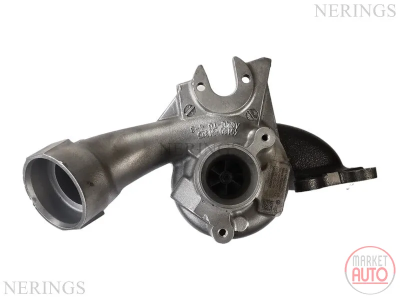 Turbocharger Remanufactured without electronic (GARRETT)