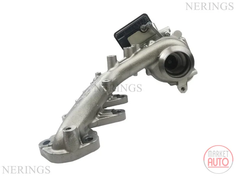 Turbocharger NEW with billet compressor wheels (MITSUBISH)-NRGS