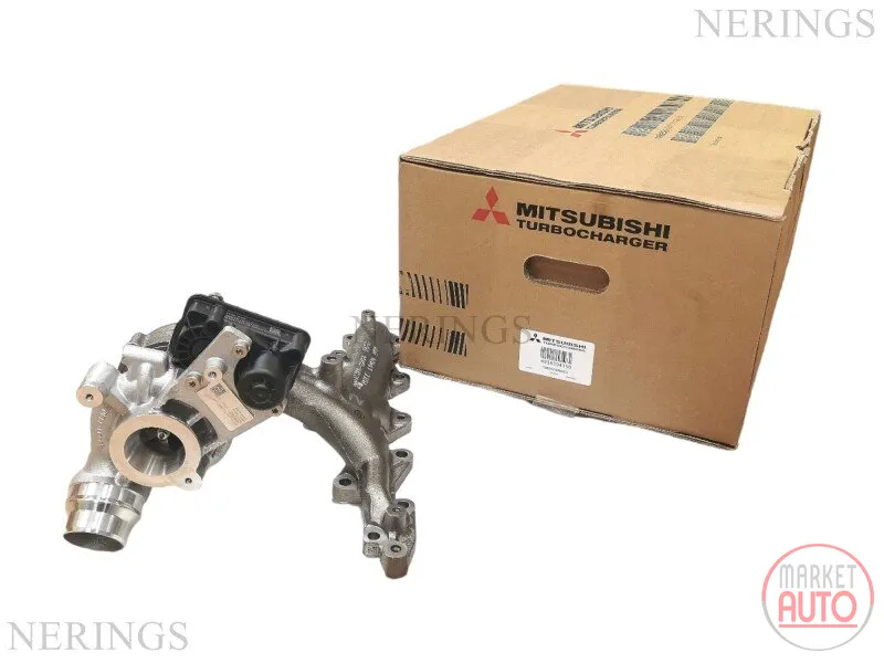 Turbocharger NEW (MITSUBISHI) -PLDS
