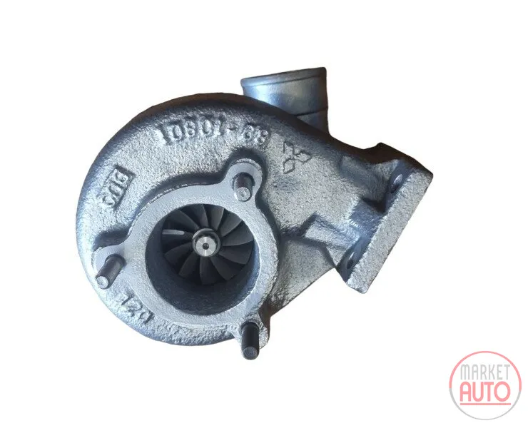 Turbocharger remanufactured with electronic turbo wastegate actuator (MITSUBISHI)