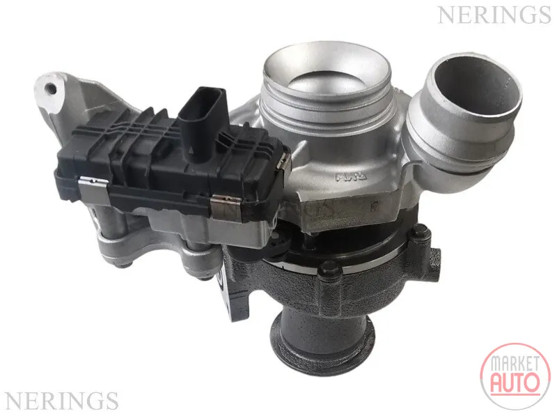 Turbocharger Remanufactured (MITSUBISHI)