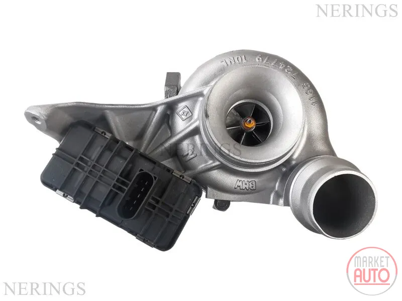Turbocharger Remanufactured Upgrade Stage-1 (MITSUBISHI)