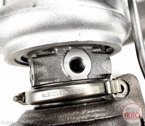 Turbocharger Remanufactured (MITSUBISHI)
