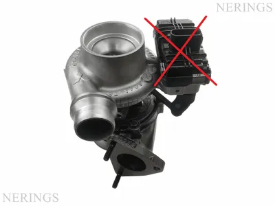 Turbocharger Remanufactured (without electronic  (MITSUBISHI)