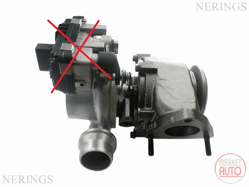 Turbocharger Remanufactured (without electronic  (MITSUBISHI)