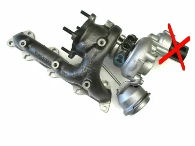 Turbocharger Remanufactured (without turbo valve (MITSUBISHI)