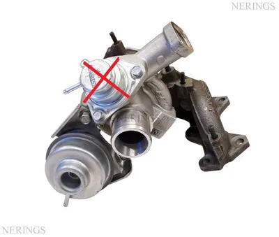 Turbocharger Remanufactured (without valve Mitsubishi-R)