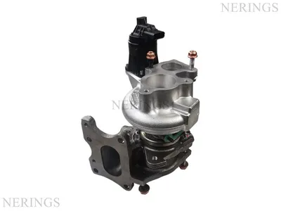 Turbocharger restored