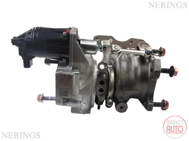 Turbocharger restored
