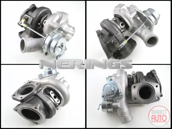 Turbocharger NEW (replace MITSUBISHI)-CNAD