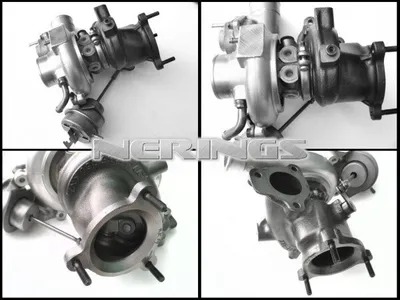 Turbocharger NEW (MITSUBISHI)-OEM UKP