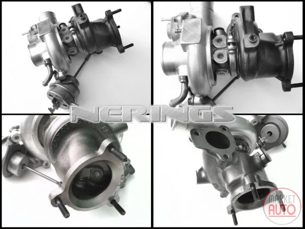 Turbocharger NEW (MITSUBISHI)-OEM UKP