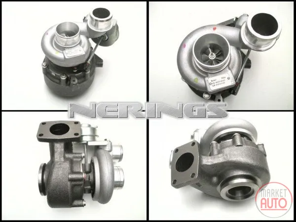 Turbocharger NEW (replace MITSUBISHI)-CNSU