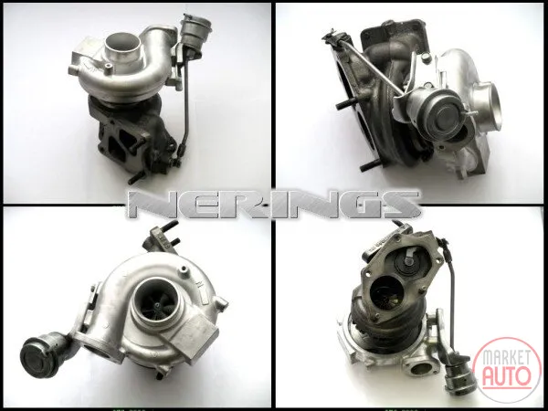 Turbocharger Remanufactured (MITSUBISHI)