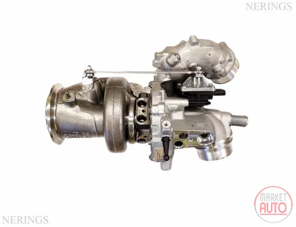 Turbocharger new from test engines (Mitsubishi) -NLMR