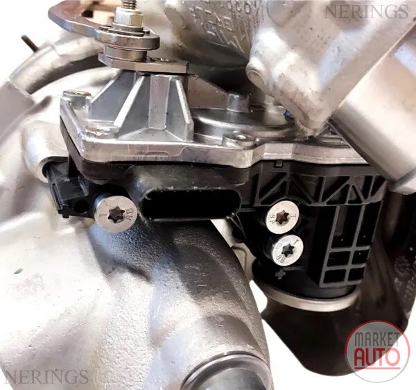 Turbocharger new from test engines (Mitsubishi) -NLMR