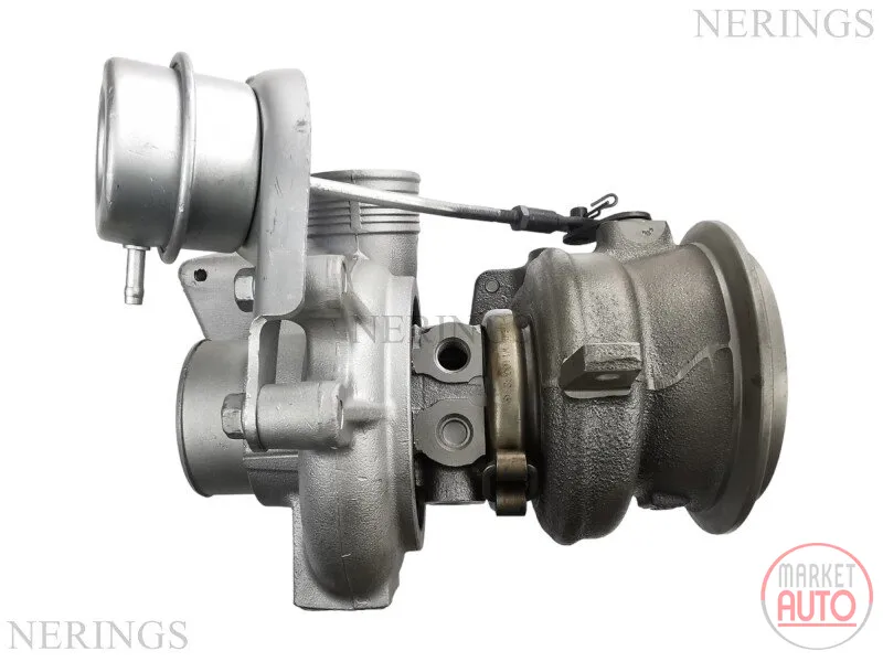 Turbocharger Remanufactured (MITSUBISHI-Left side)