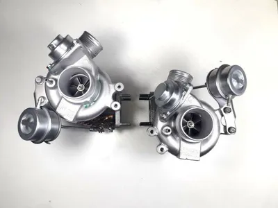 Turbocharger Remanufactured (MITSUBISHI-Right+Left side)
