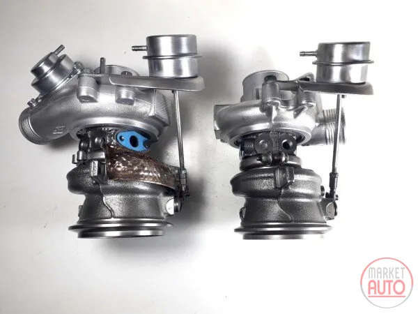 Turbocharger Remanufactured (MITSUBISHI-Right+Left side)