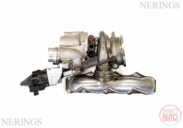 Turbocharger new (MITSUBISHI) - NLMR
