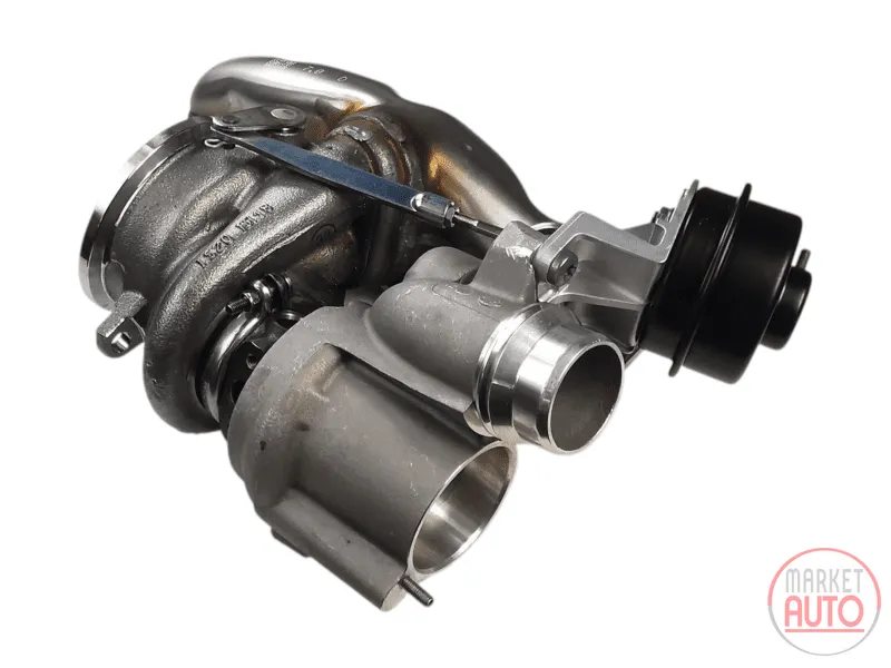 Turbocharger new -DEBE