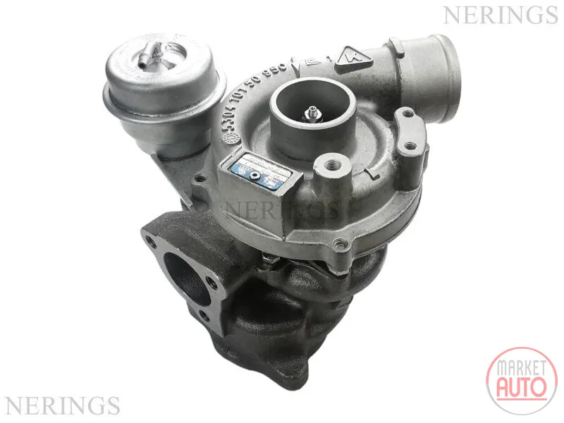 Turbocharger Remanufactured (KKK)