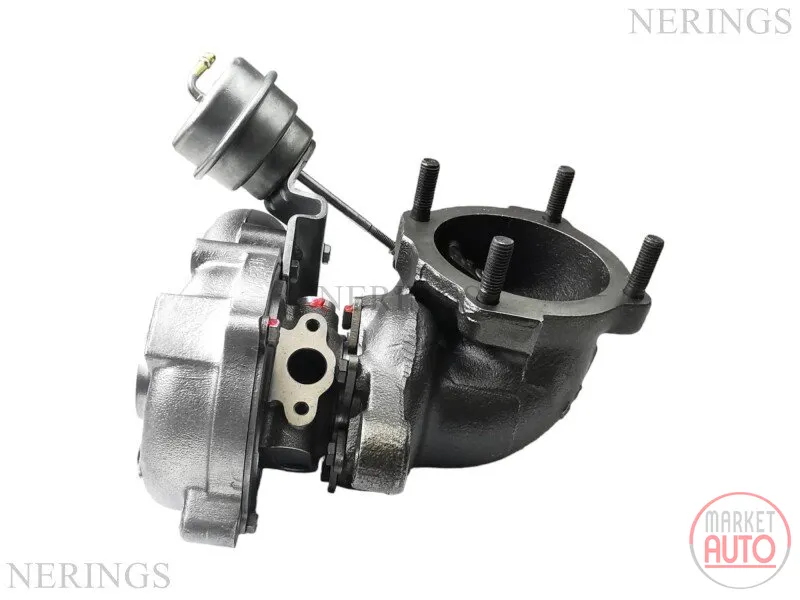 Turbocharger Remanufactured (KKK)