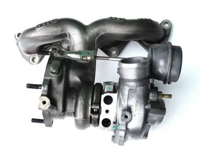 Turbocharger Remanufactured (without electric pressure relief valve (KKK-Rx)