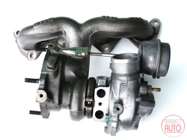 Turbocharger Remanufactured (without electric pressure relief valve (KKK-Rx)