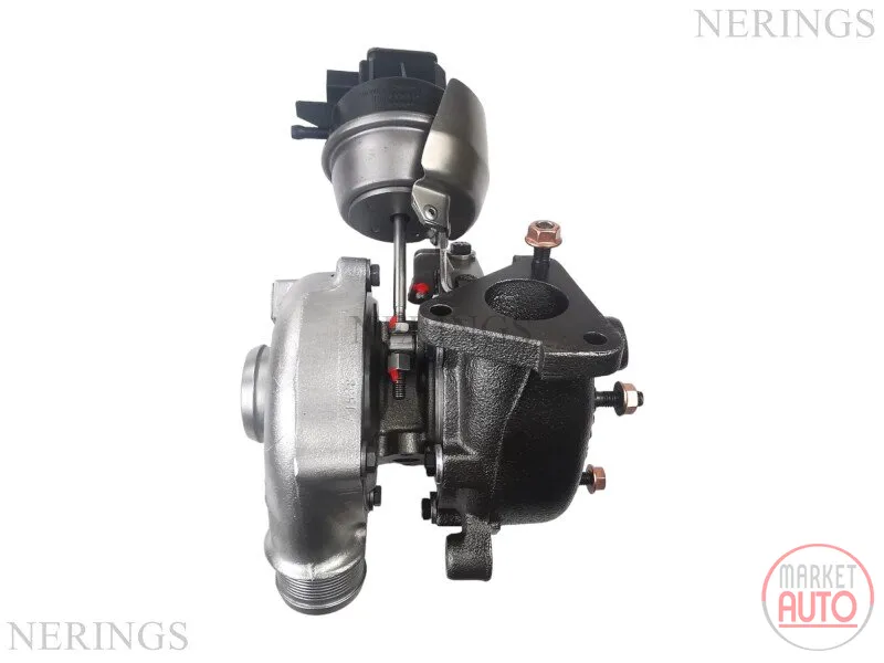 Turbocharger Remanufactured (KKK)