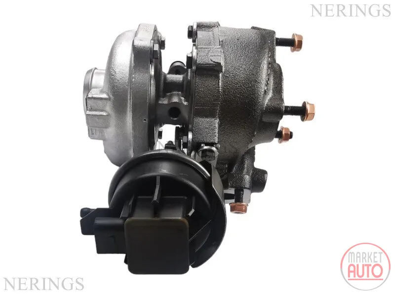 Turbocharger Remanufactured (KKK)