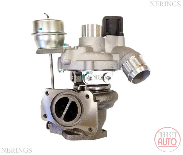 Turbocharger NEW (KKK)-CNJ