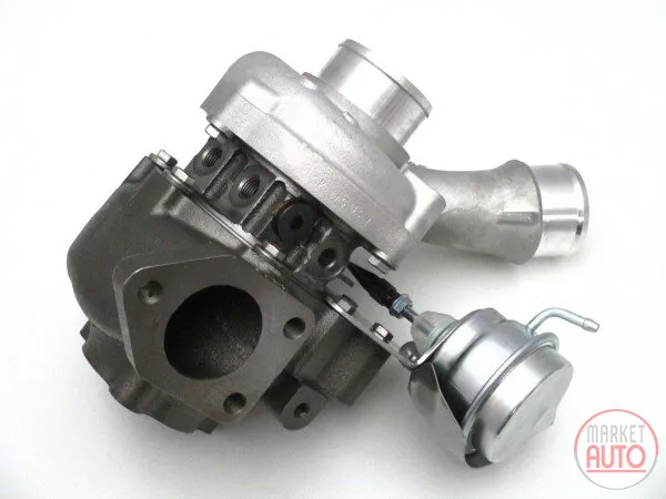Turbocharger NEW (replace KKK)-CNSU-NLP18