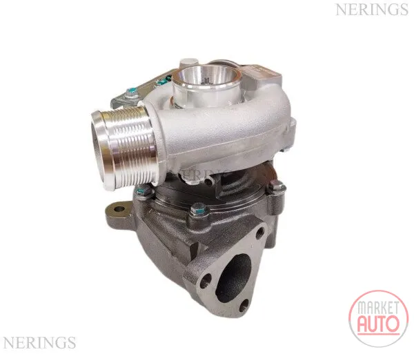 Turbocharger NEW (KKK)-CNJ