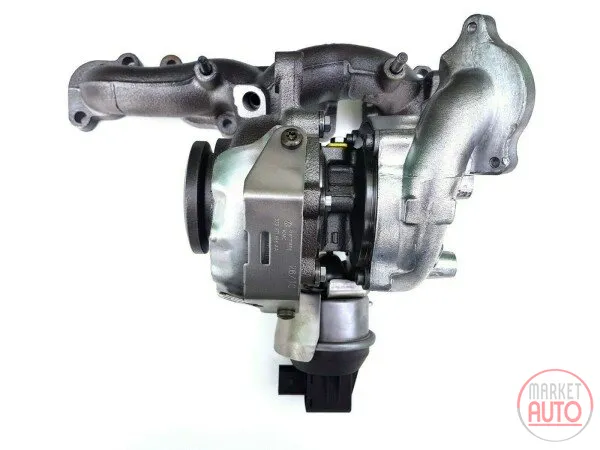 Turbocharger Remanufactured with a rib (KKK)