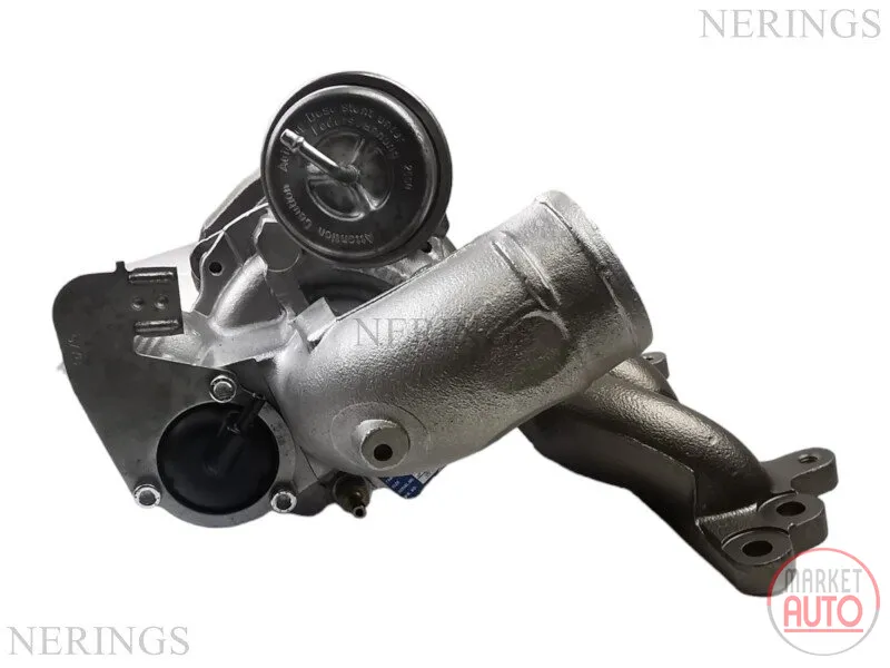 Turbocharger Remanufactured (KKK)