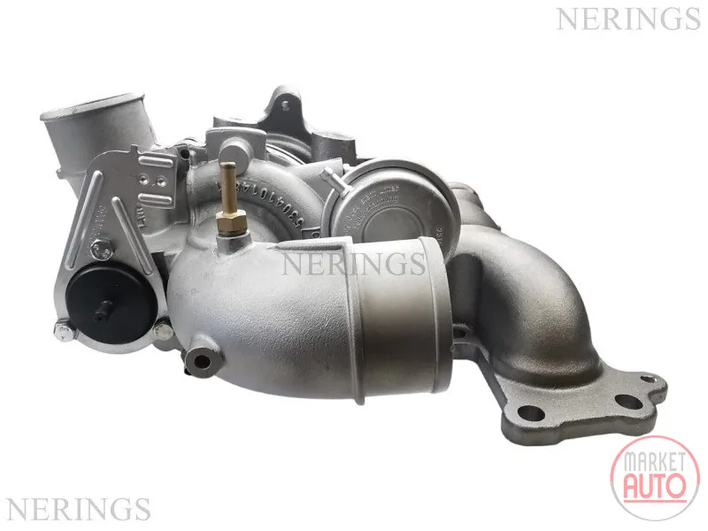 Turbocharger Remanufactured (cast iron exhaust manifold (KKK)