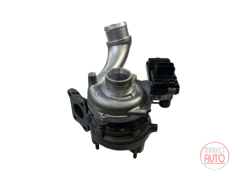 Turbocharger Remanufactured (KKK)