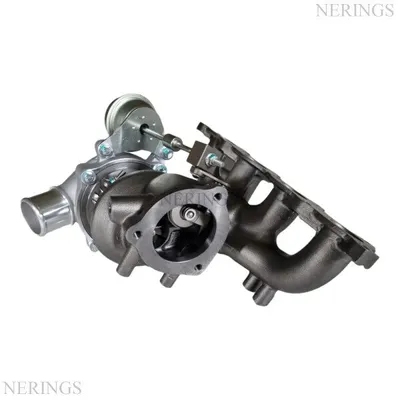 Turbocharger new (KKK) -CNJ