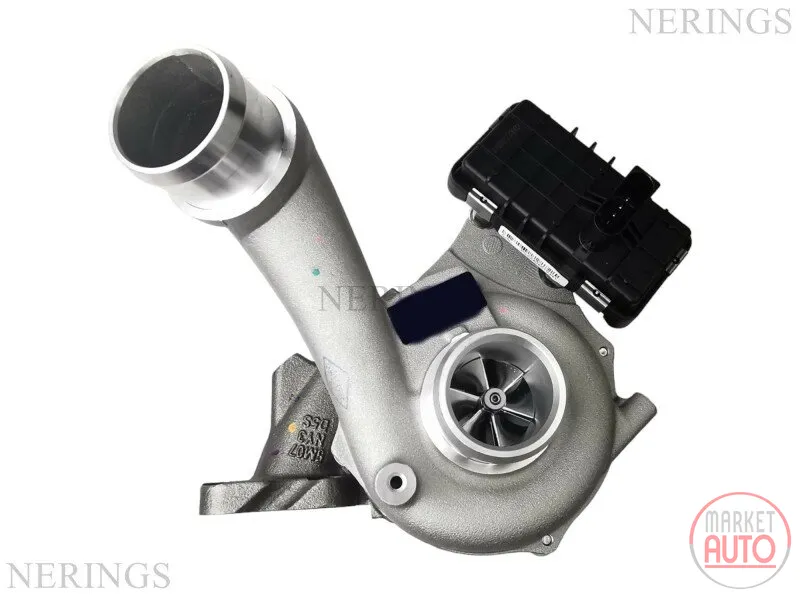 Turbocharger new (replace KKK)-PLS