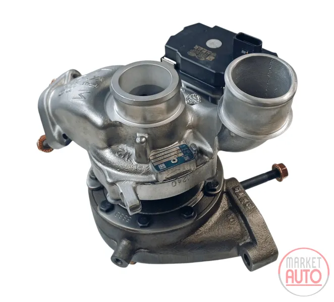 Turbocharger Remanufactured (KKK)